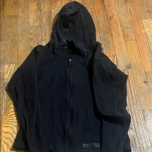 Alphalete women’s Black Zip-Up Hoodie Jacket